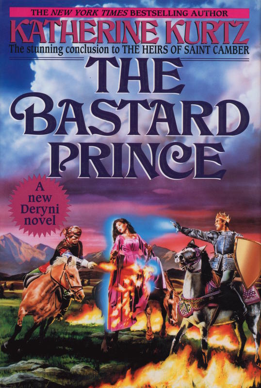 The bastard prince / Katherine Kurtz cover
