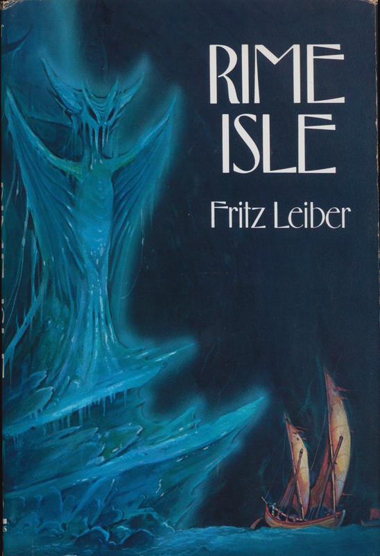 Rime Isle / Fritz Leiber cover