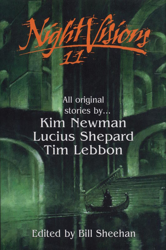 Night visions 11 / edited by Bill Sheehan cover