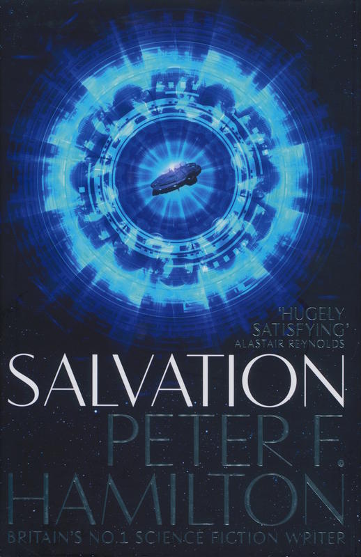 Salvation / Peter F. Hamilton cover