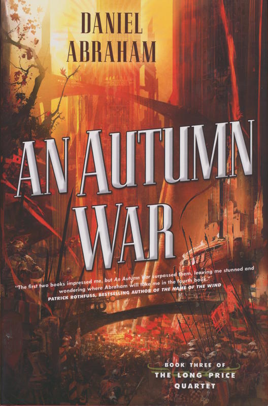 An autumn war / Daniel Abraham cover