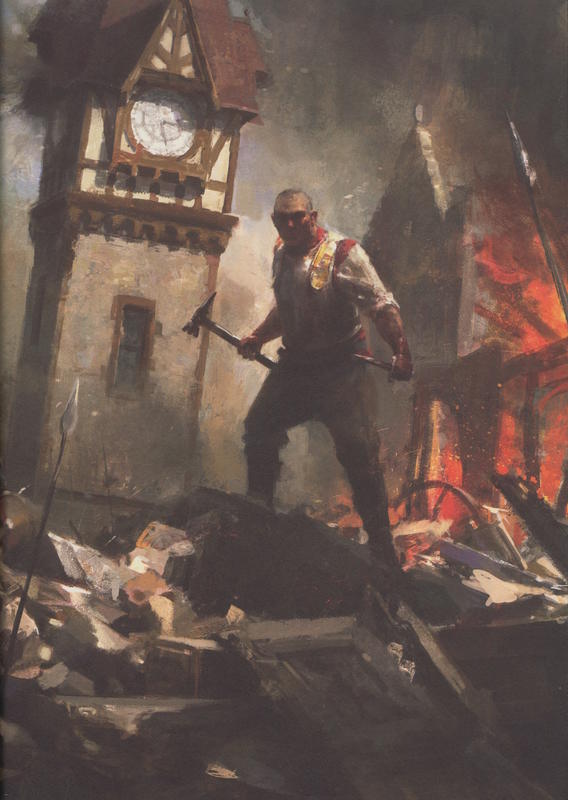 The trouble with peace / Joe Abercrombie cover