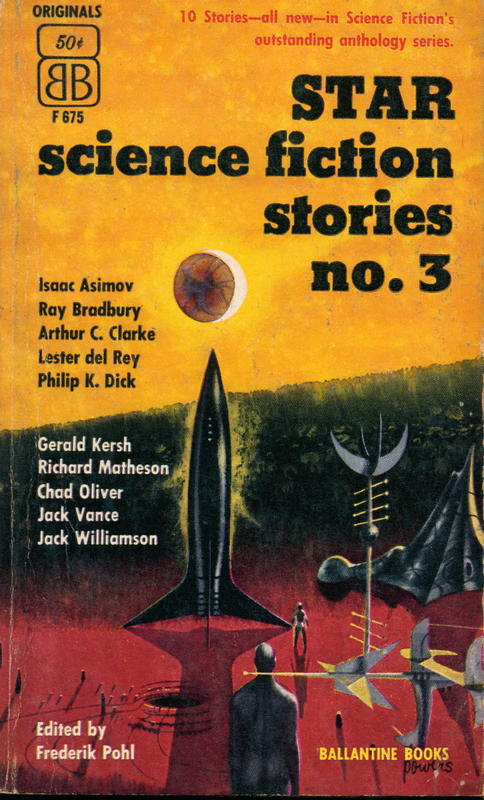 Star science fiction stories no. 3 / edited by Frederik Pohl cover