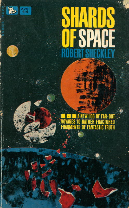 Shards of space / Robert Sheckley cover