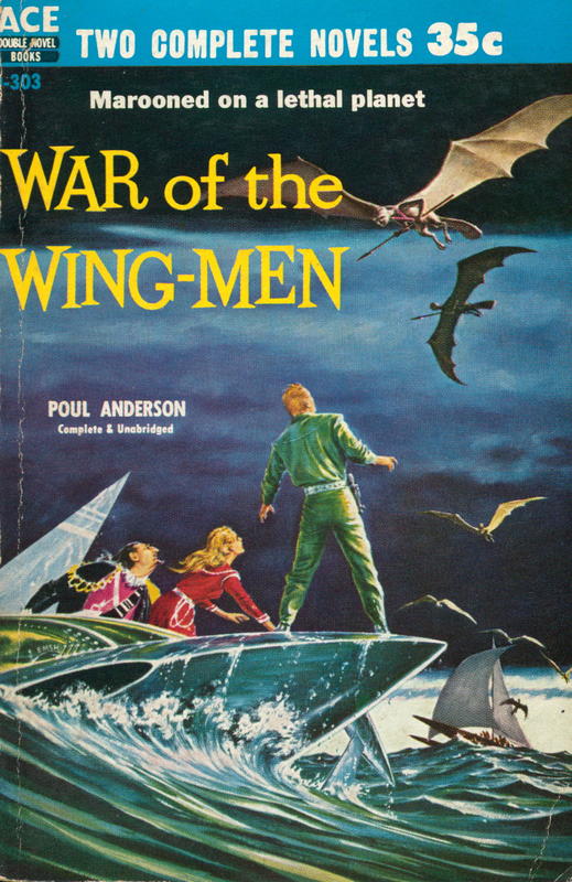 War of the Wing-men : The snows of Ganymede / Poul Anderson cover