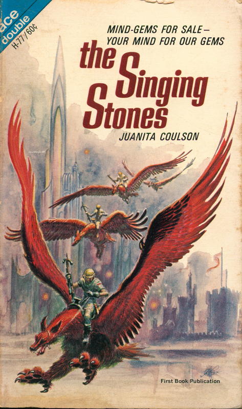 The singing stones / Juanita Coulson cover
