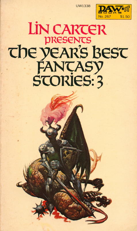 The year's best fantasy stories : 3 / edited by Lin Carter cover