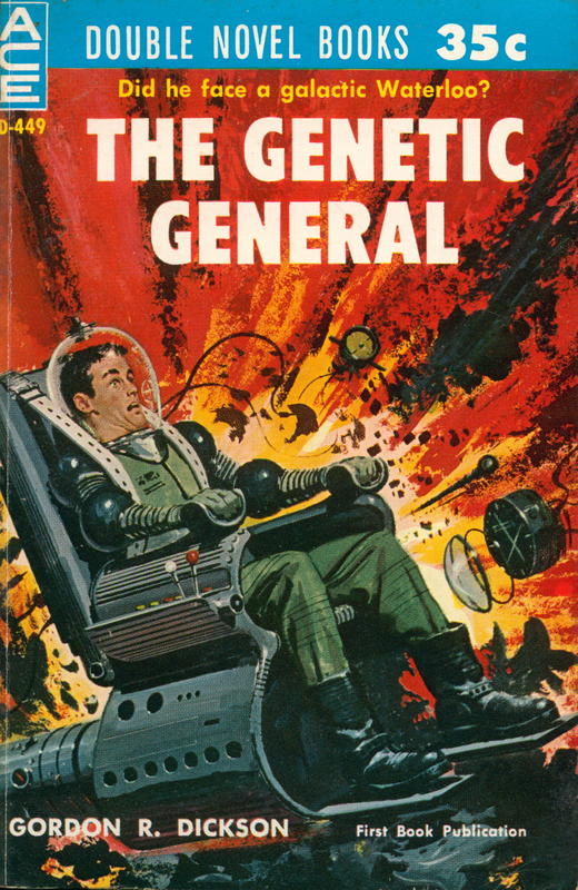 The genetic general : time to teleport / Gordon R. Dickson cover