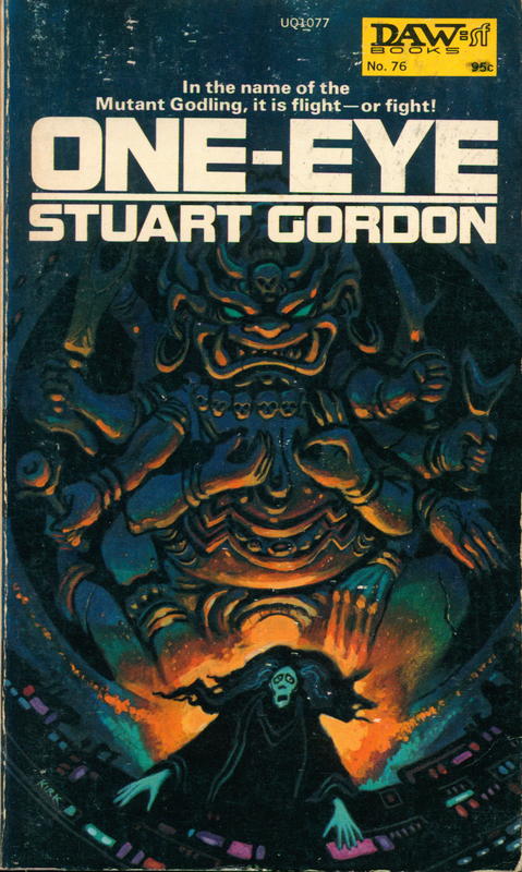 One-eye / Stuart Gordon cover