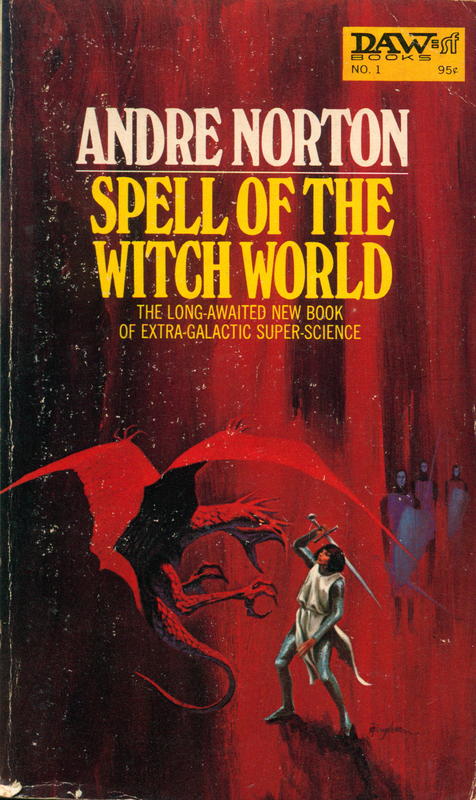 Spell of the Witch World / Andre Norton cover