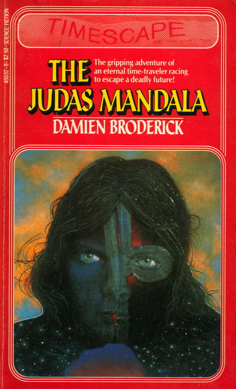 The Judas Mandala / Damien Broderick cover