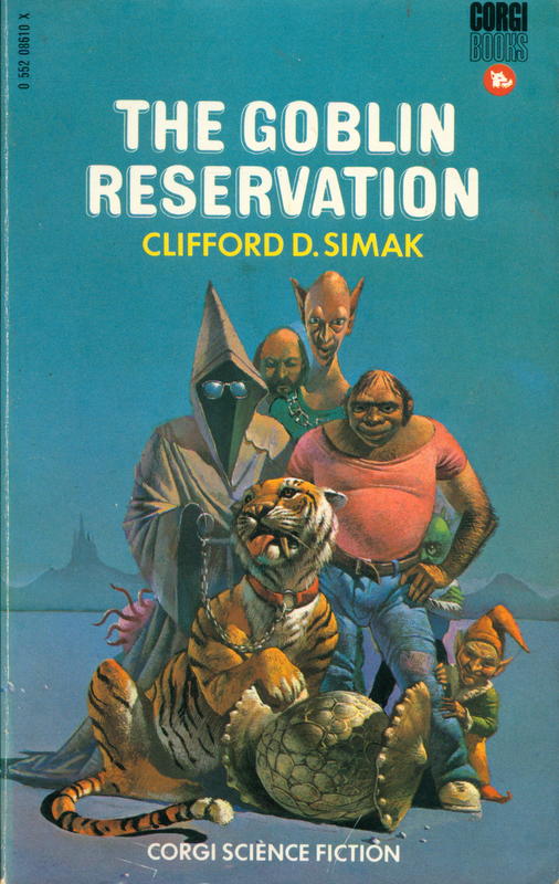 The Goblin Reservation / Clifford D. Simak cover