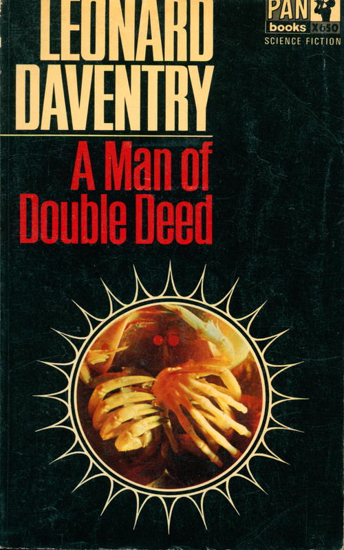 A man of double deed / Leonard Daventry ; unabridged cover