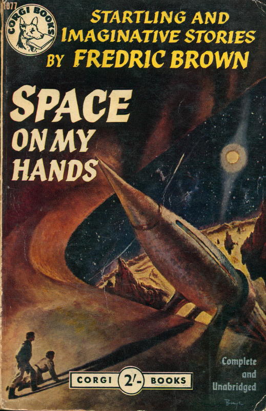 Space on my hands / by Fredric Brown cover
