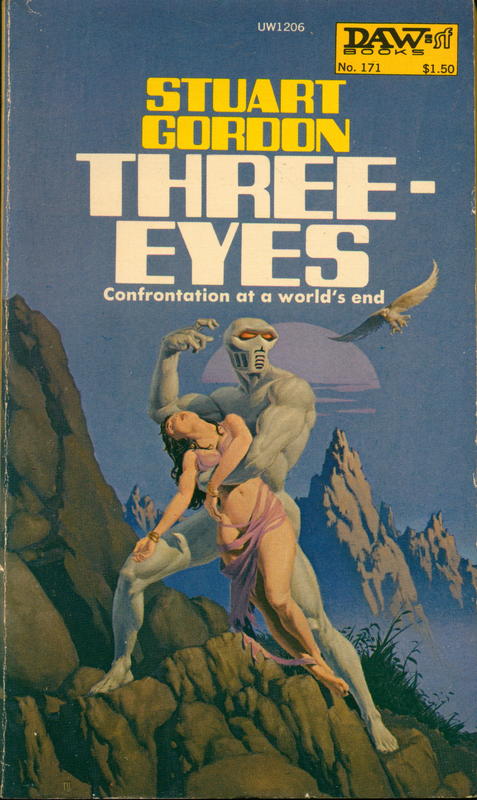 Three-eyes / Stuart Gordon cover