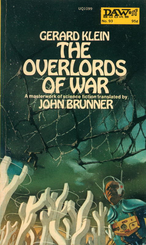 The overlords of war / by Gerard Klein ; translated by John Brunner cover