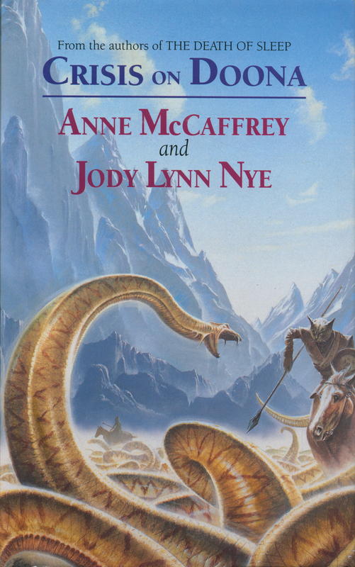 Crisis on Doona / Anne McCaffrey and Jody Lynn Nye cover