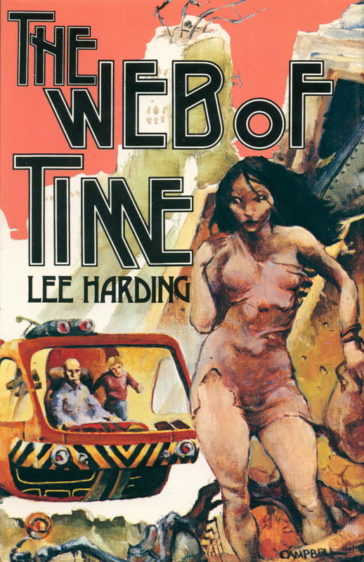 The web of time / Lee Harding cover