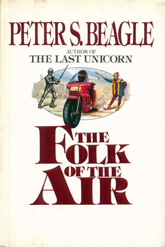 The folk of the air / Peter S. Beagle cover