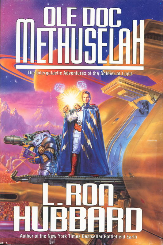 Ole Doc Methuselah / L. Ron Hubbard cover