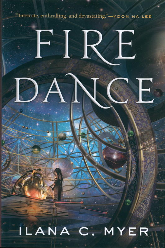 Fire dance / Ilana C. Myer cover