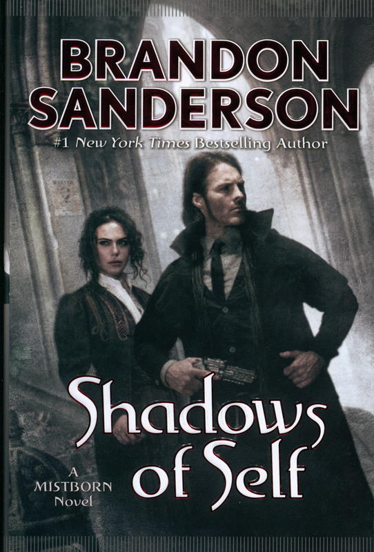 Shadows of self : a mistborn novel / Brandon Sanderson cover