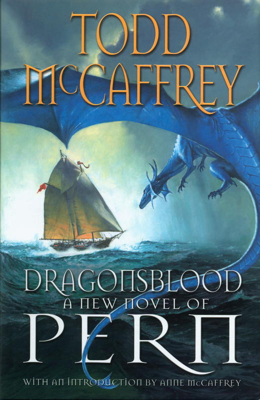 Dragonsblood / Todd McCaffrey cover