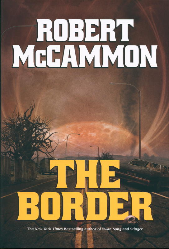 The border / Robert McCammon cover
