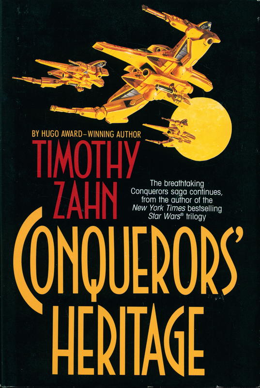 Conquerors' heritage / Timothy Zahn cover