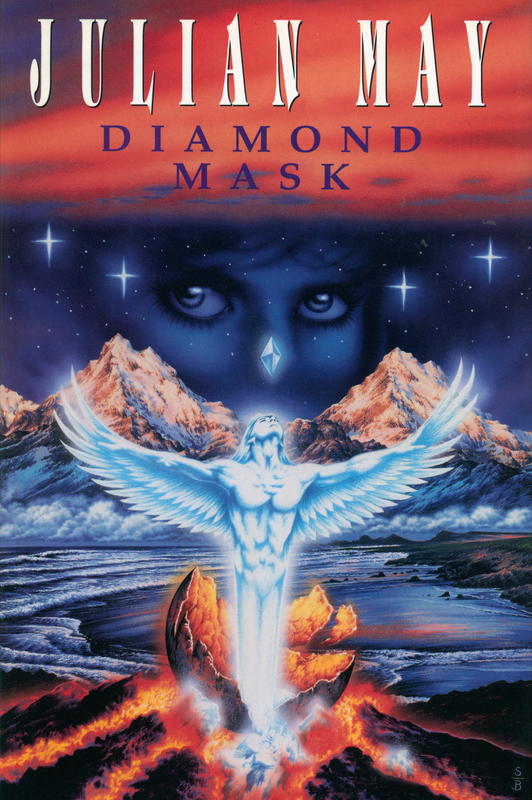 Diamond mask : a novel by Julian May cover