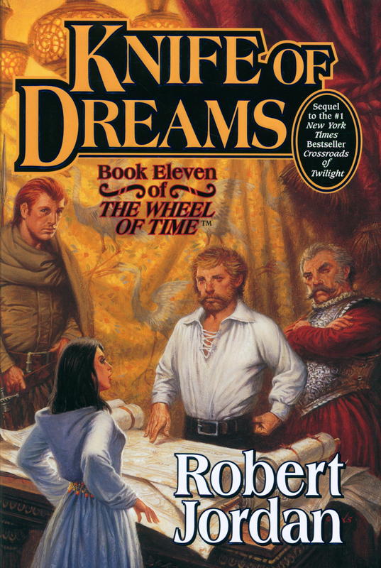Knife of dreams / Robert Jordan cover