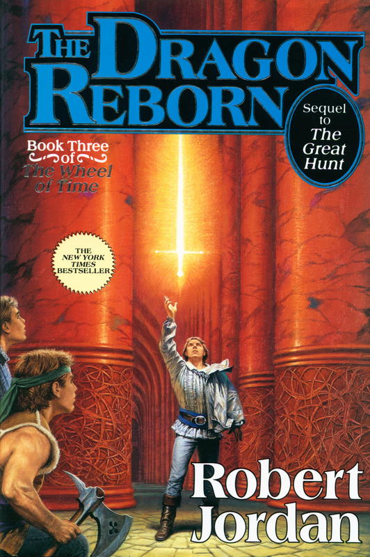 The dragon reborn / Robert Jordan cover