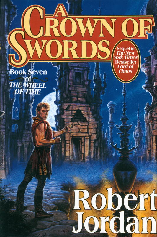 A crown of swords / Robert Jordan cover