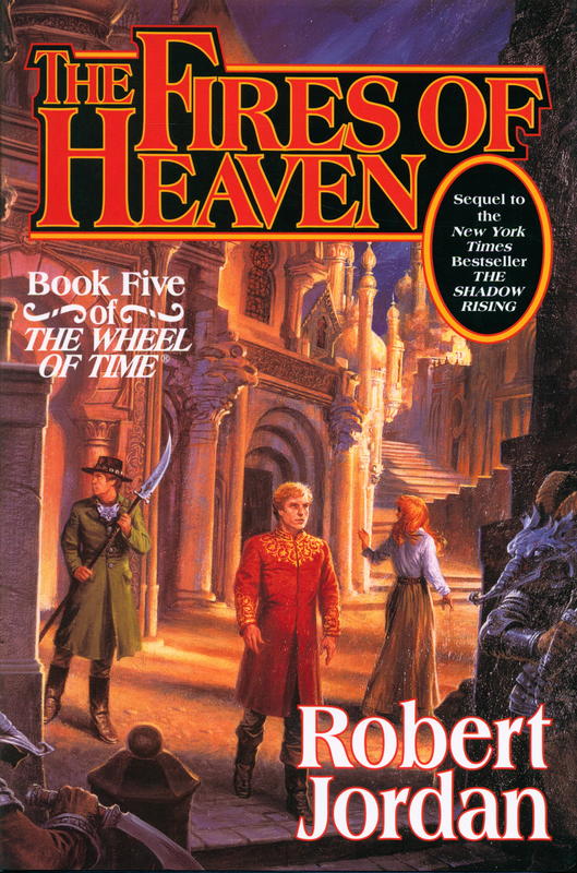 The fires of heaven / Robert Jordan cover