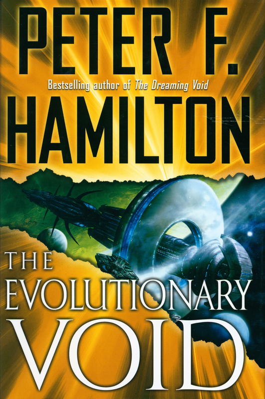 The evolutionary void / Peter F. Hamilton cover