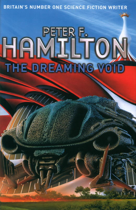 The dreaming void / Peter F. Hamilton cover