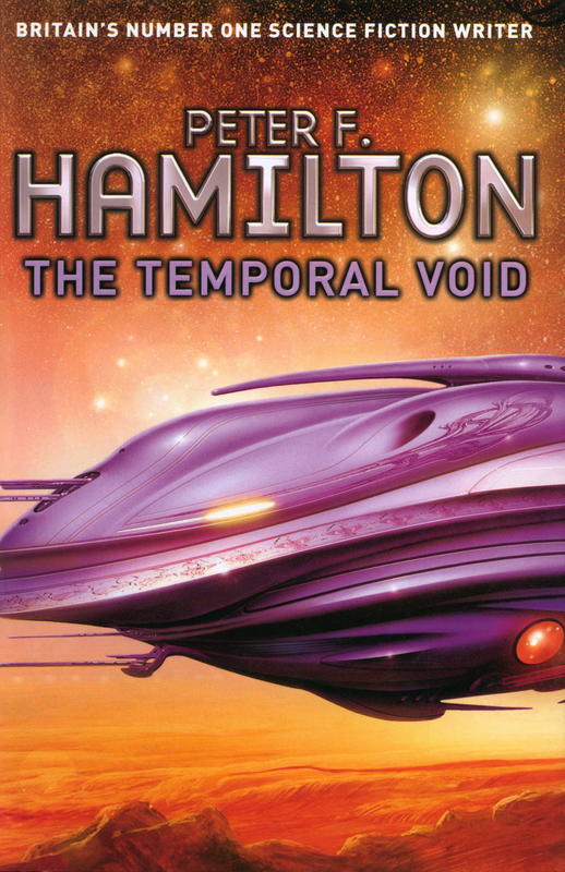 The temporal void / Peter F. Hamilton cover
