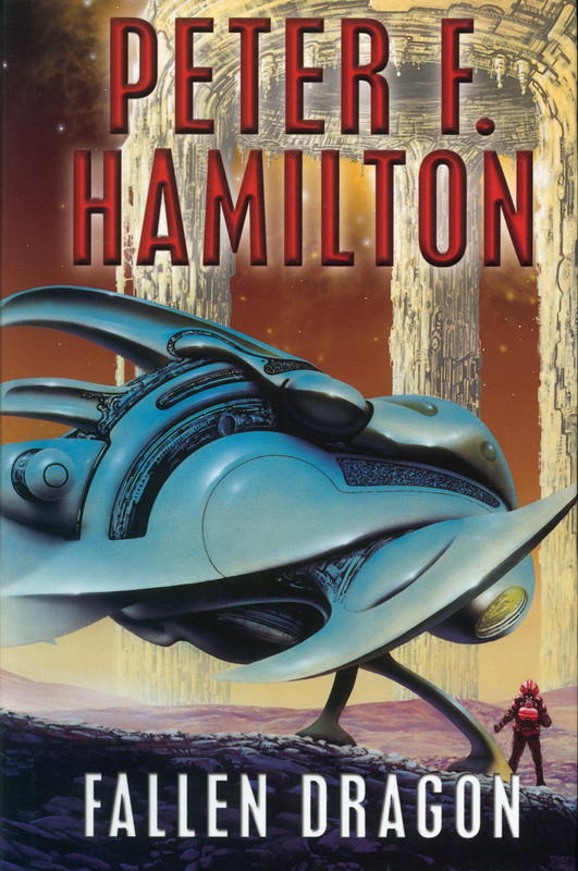 Fallen dragon / Peter F. Hamilton cover