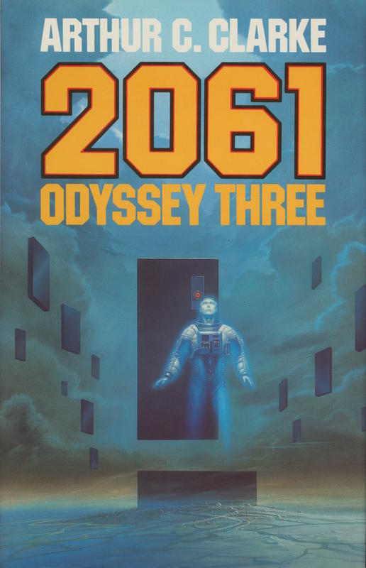 2061 : odyssey three / Arthur C. Clarke cover