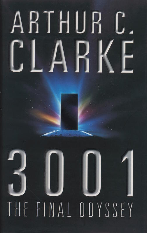 3001 : The final odyssey / Arthur C. Clarke cover