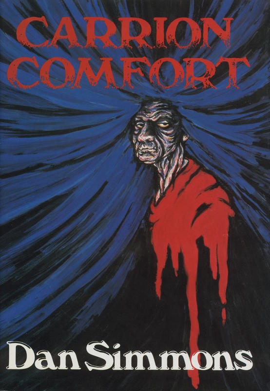Carrion comfort / Dan Simmons cover