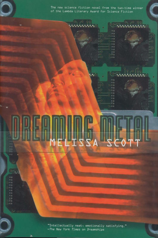 Dreaming metal / Melissa Scott cover