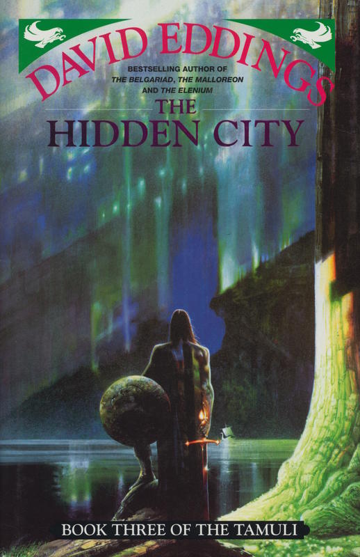The hidden city : The Tamuli : book three / David Eddings cover