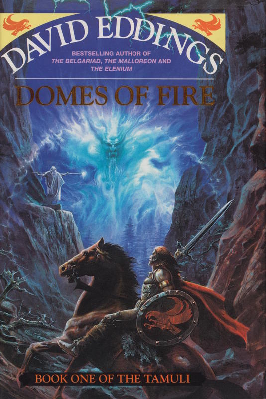 Domes of Fire : The Tamuli, book one cover