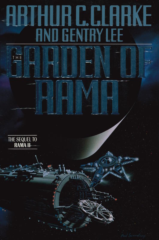 The garden of Rama / Arthur C. Clarke and Gentry Lee cover