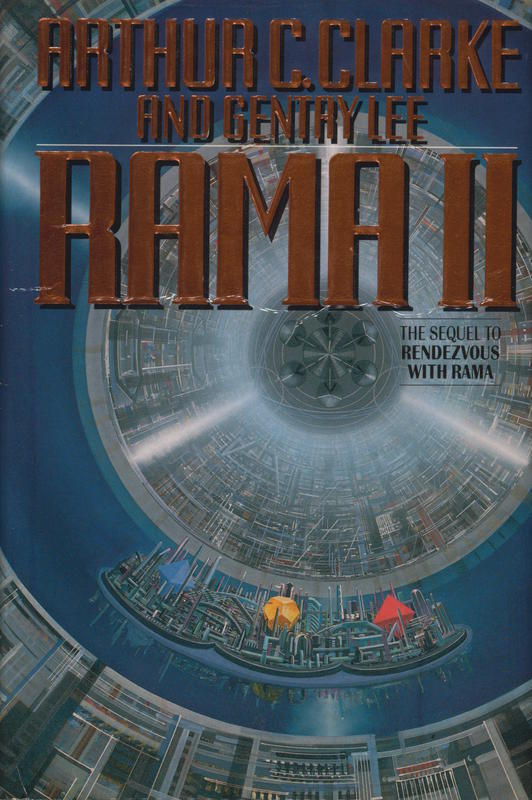 Rama II / Arthur C. Clarke and Gentry Lee cover