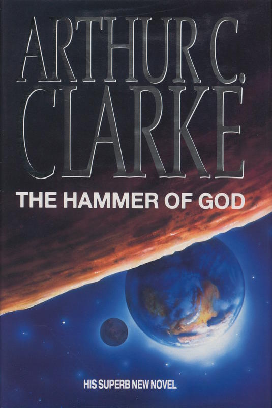 The hammer of God / Arthur C. Clarke cover