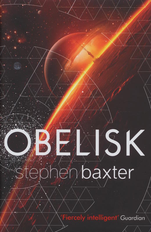 Obelisk / Stephen Baxter cover