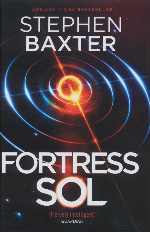 Fortress Sol / Stephen Baxter cover