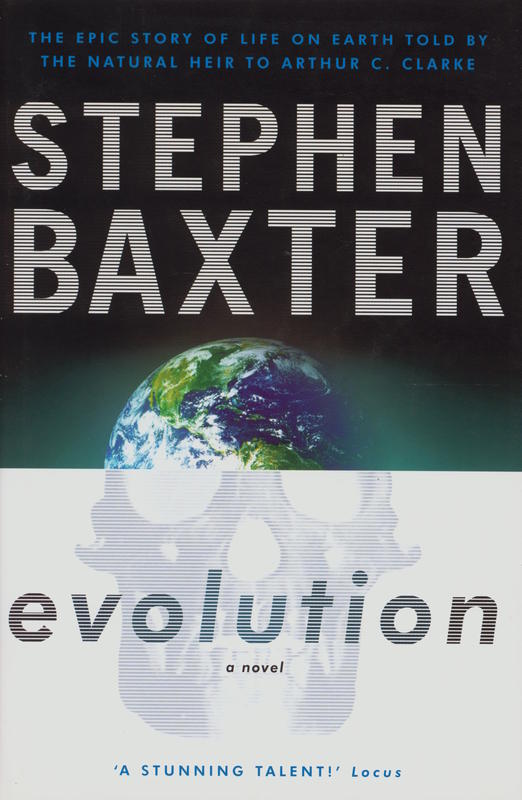 Evolution / Stephen Baxter cover